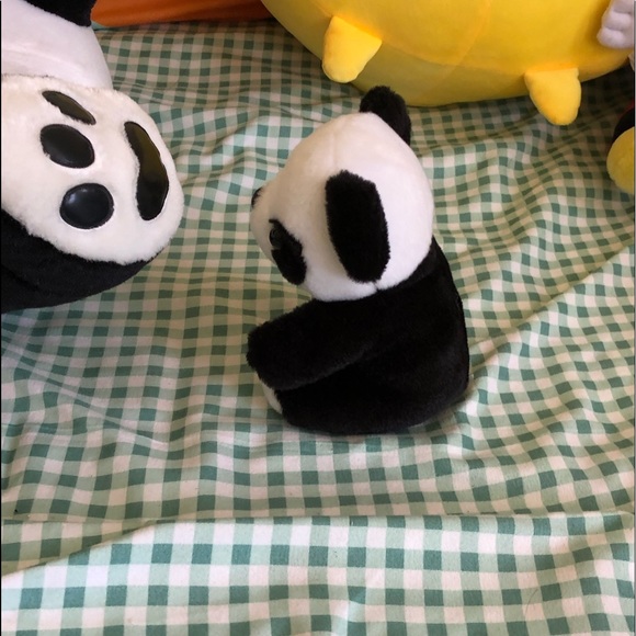 Jumbo and mini Panda stuffed animal Plush - Picture 5 of 5